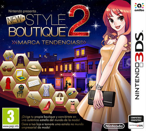 N3DS NEW STYLE BOUTIQUE 2 MARCA TENDENCIAS